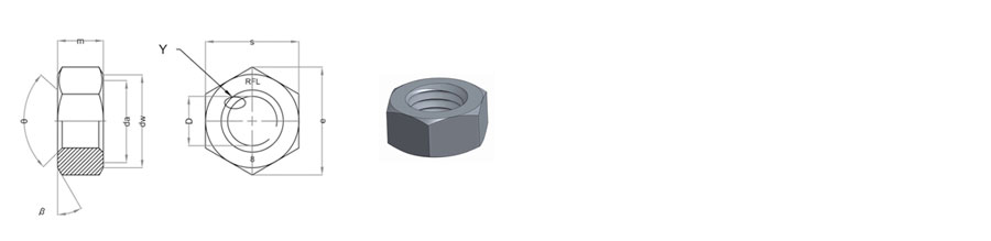 Heavy Hex Nut Dimensions