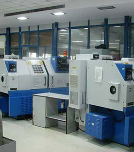 CNC Machine for Fastner designing