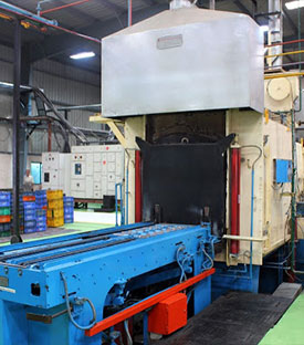 Heat Treatment for metal strength