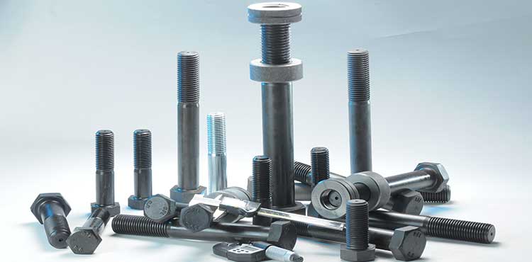 heap of haxagon bolts