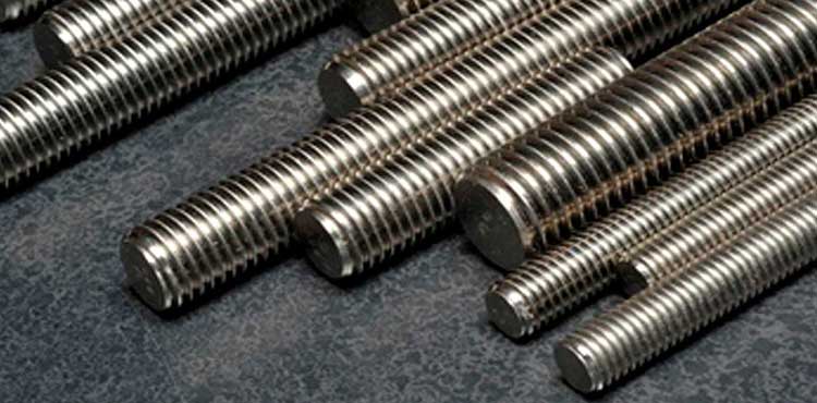 Threaded bars