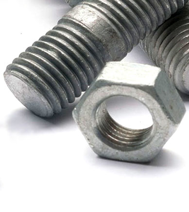 Threaded Bolt and Nut